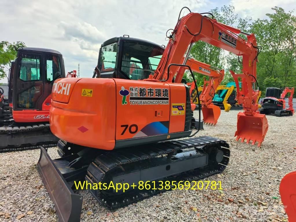 Hitachi ZX 70 Minigravere <7t