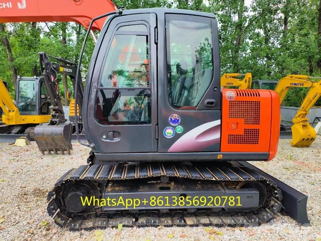 Hitachi ZX 70 Minigravere <7t