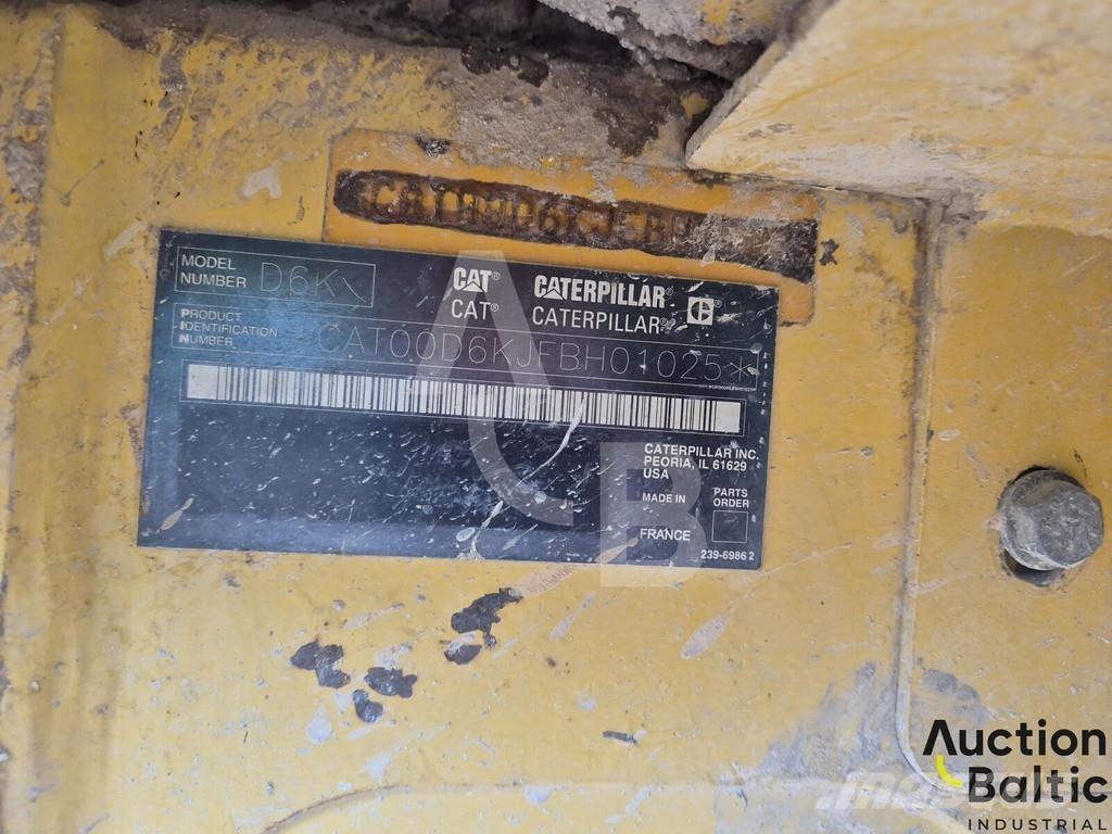CAT D 6 K Dozere Beltegående