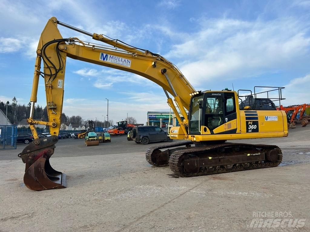 Komatsu PC360 LC-11 Beltegraver