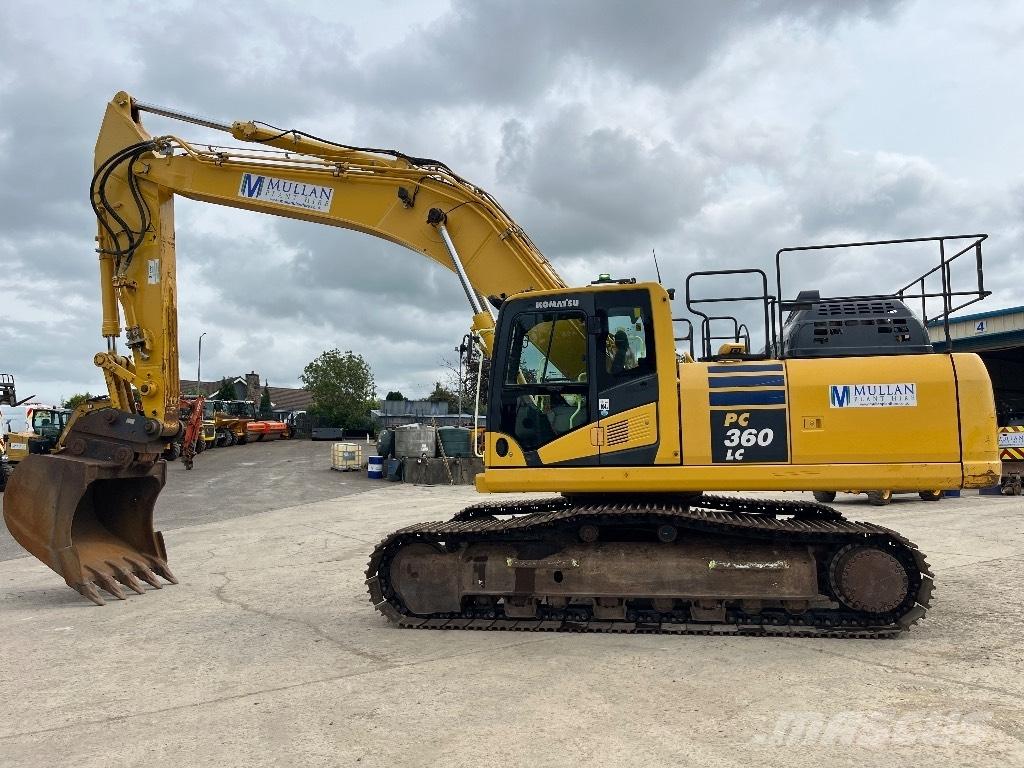 Komatsu PC360 LC-11 Beltegraver