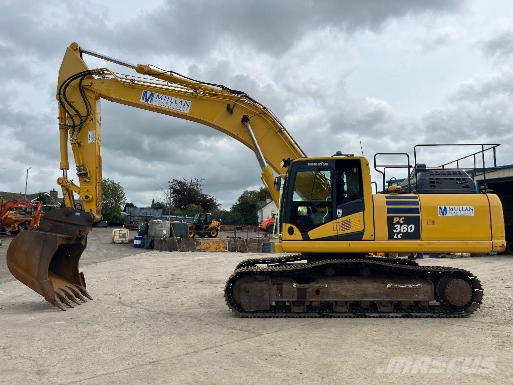 Komatsu PC360 LC-11 Beltegraver