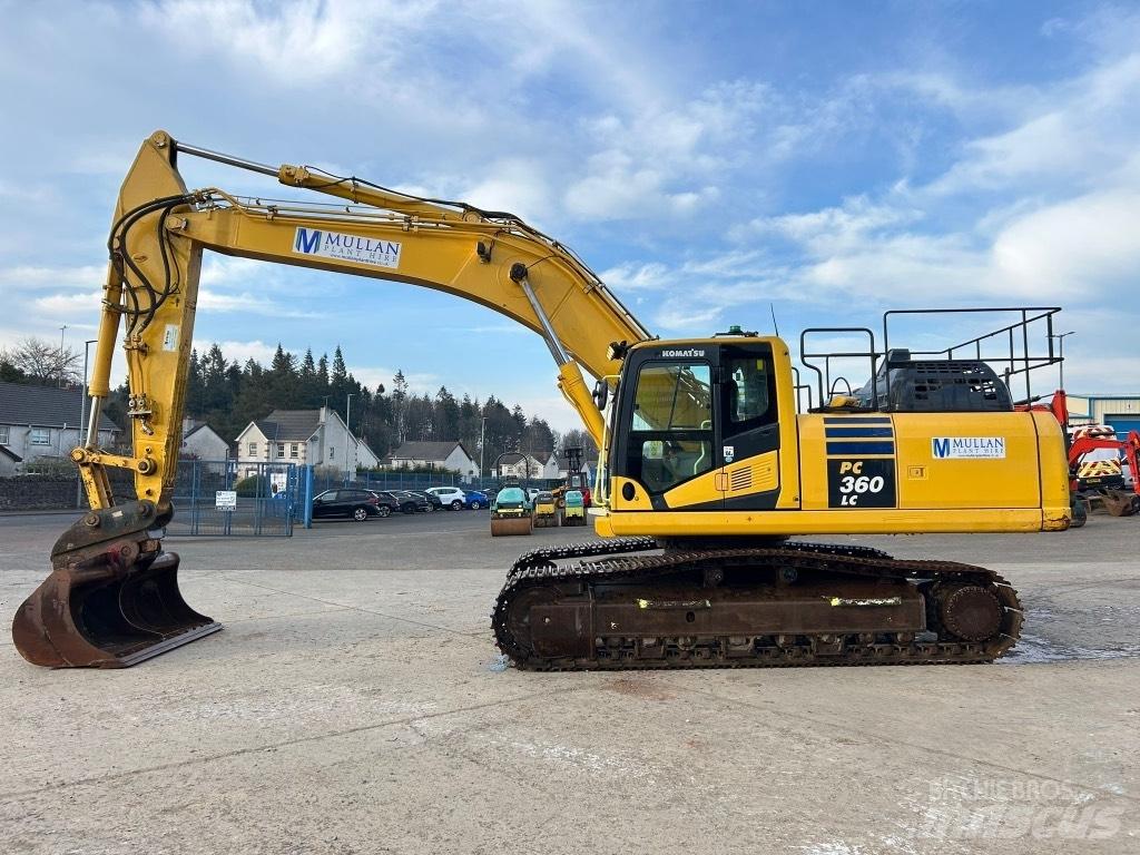 Komatsu PC360 LC-11 Beltegraver