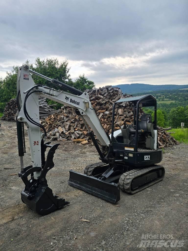 Bobcat E 32 Minigravere <7t