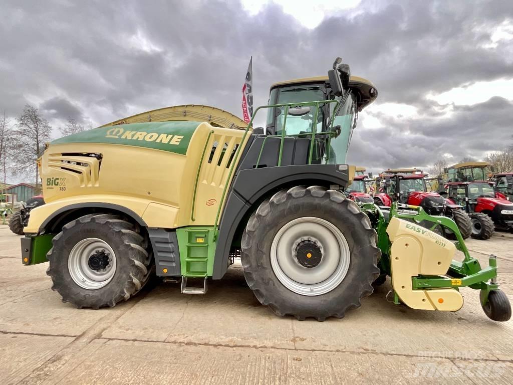 Krone Big X 780 Selvdrevne fôrhøstere