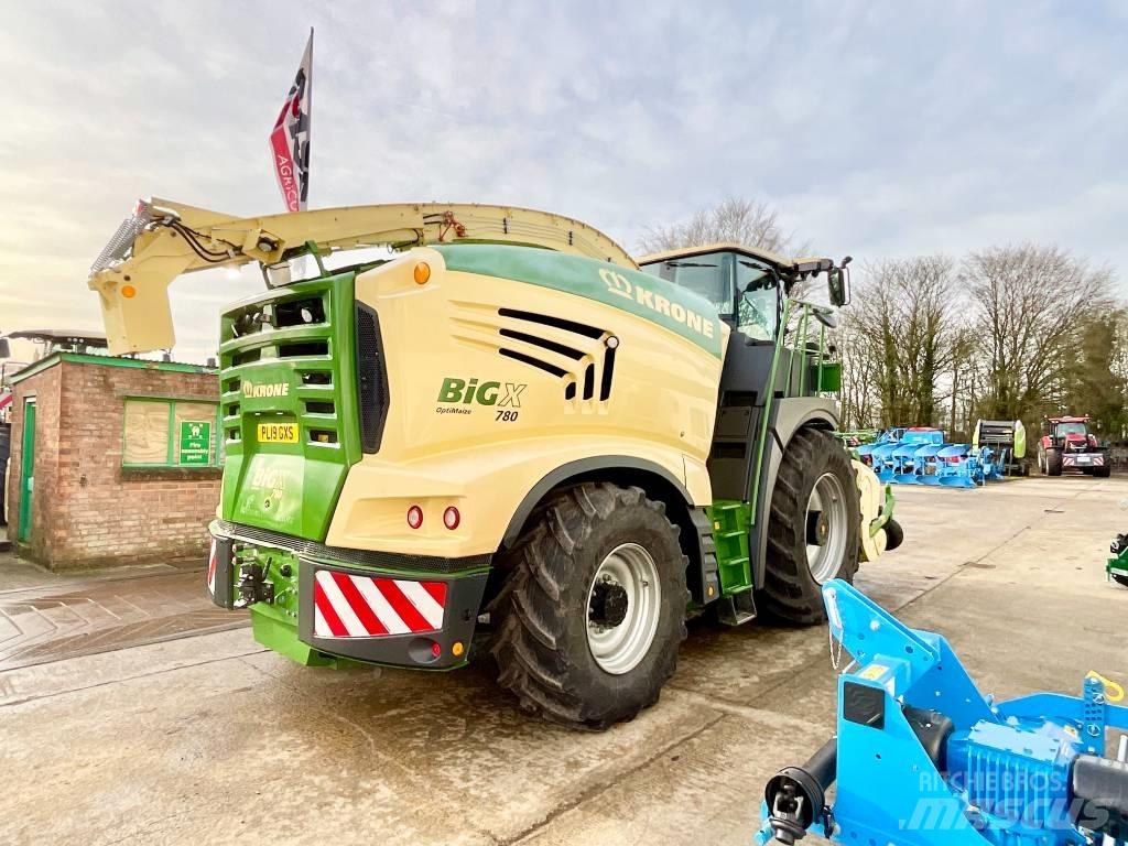 Krone Big X 780 Selvdrevne fôrhøstere