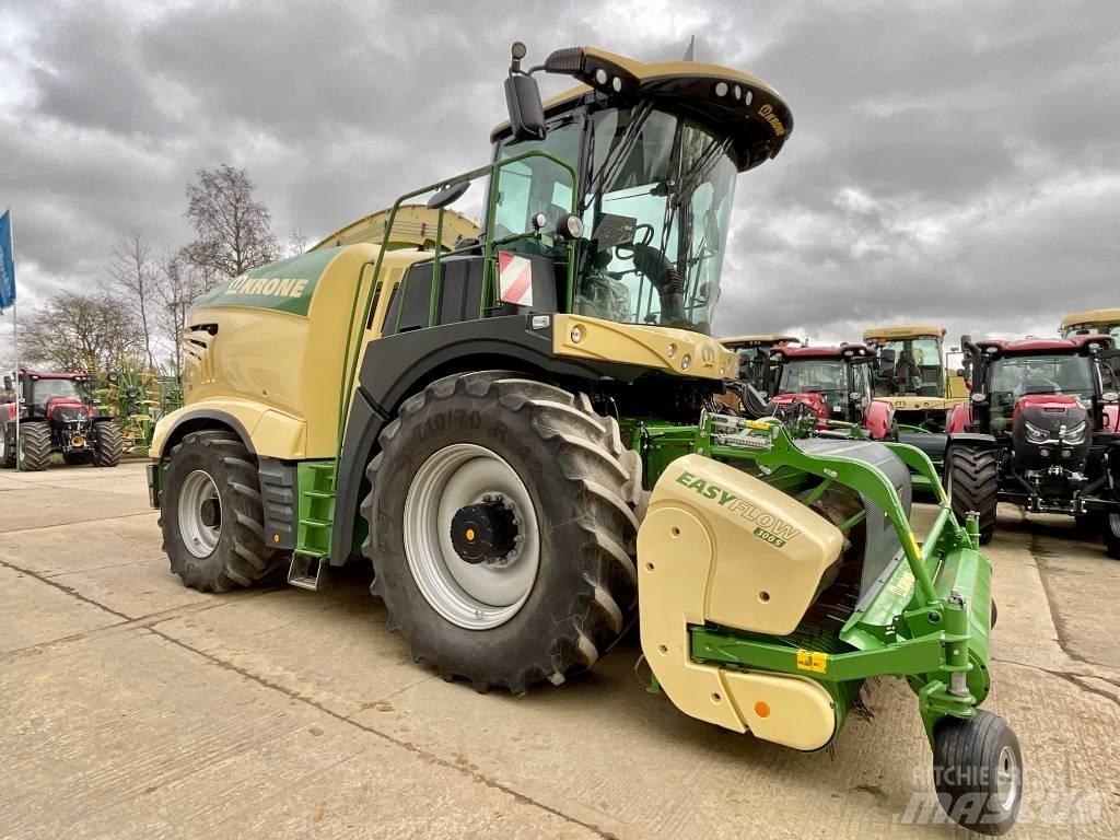 Krone Big X 780 Selvdrevne fôrhøstere