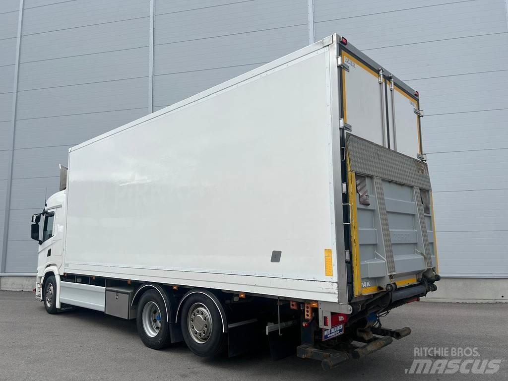 Scania G-serie Skapbiler Frys/kjøl/varme
