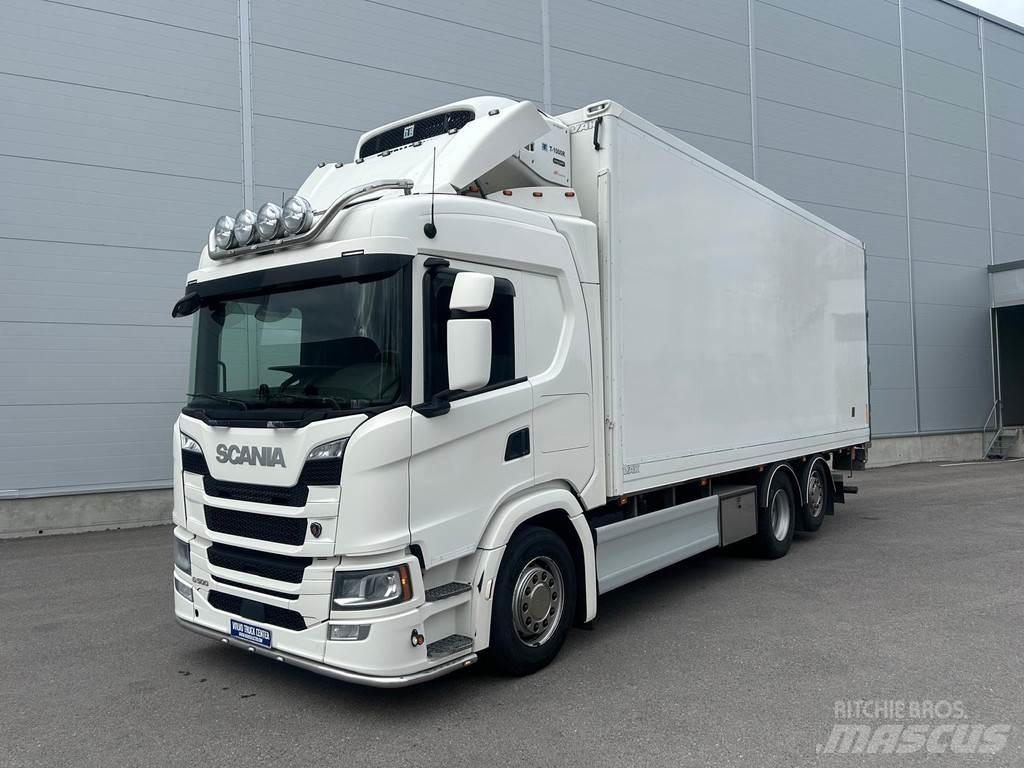 Scania G-serie Skapbiler Frys/kjøl/varme