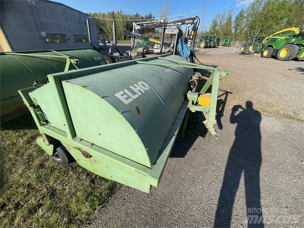 Elho 300 Raker og høyvendere