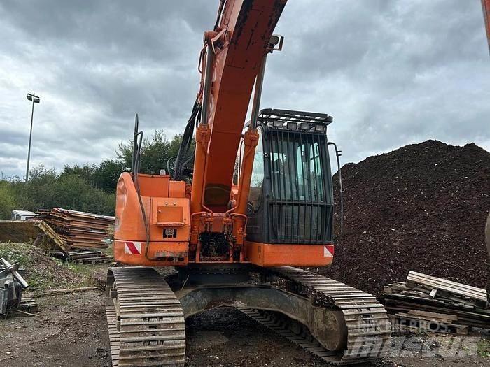 Doosan DX235LCR - Spesialtilpassede gravemaskiner