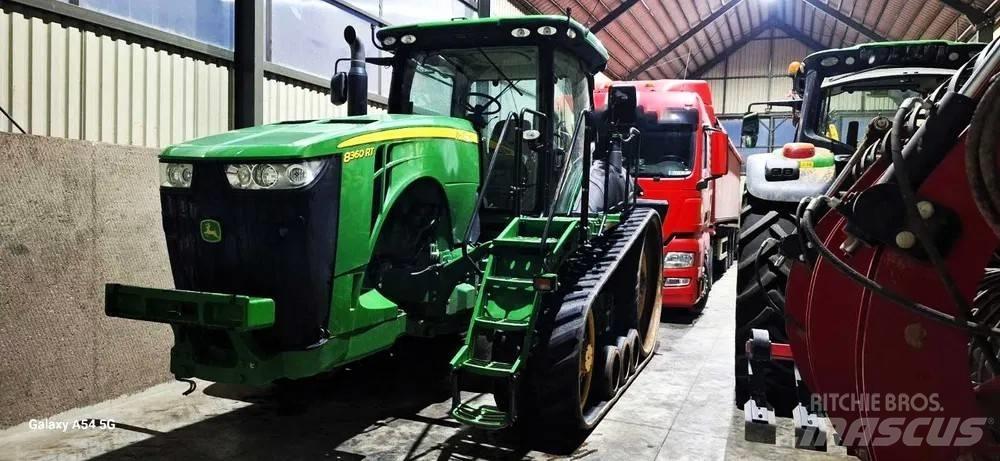 John Deere 8360 RT Traktorer