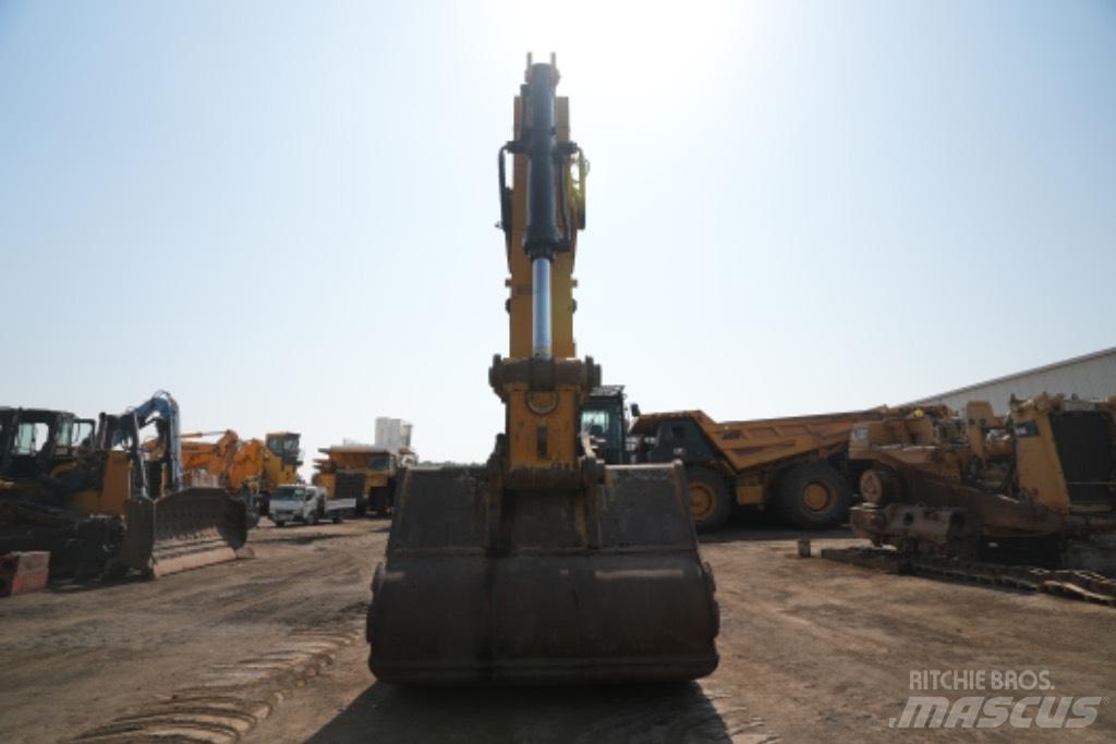 CAT 395 Beltegraver
