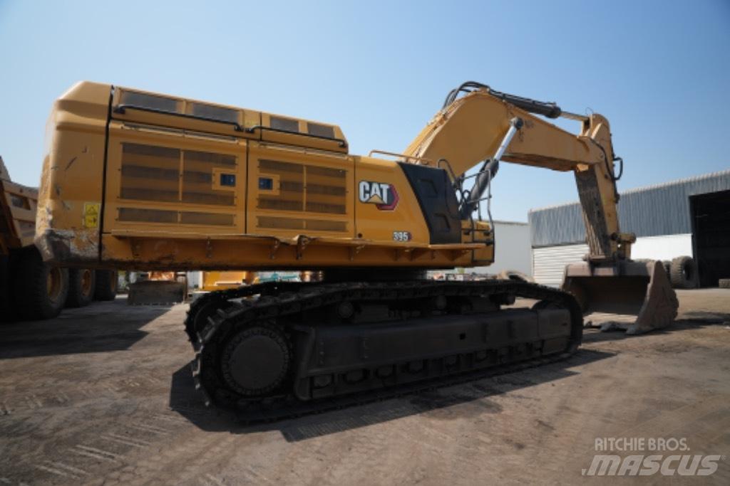 CAT 395 Beltegraver