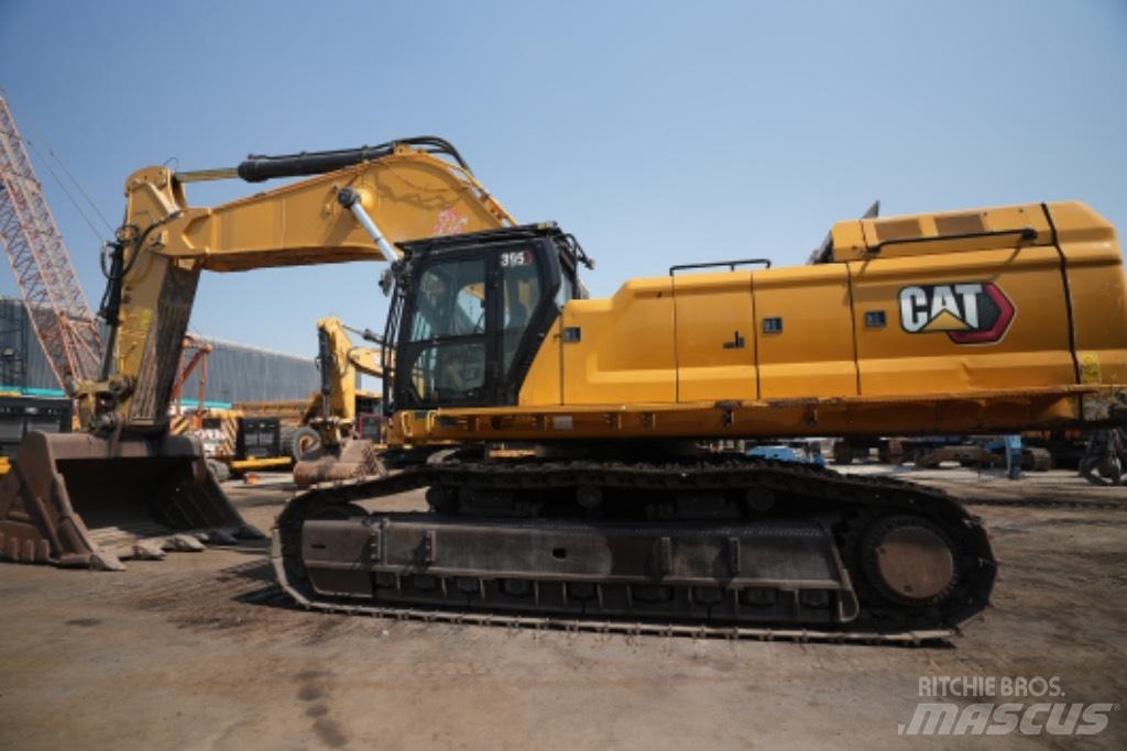 CAT 395 Beltegraver