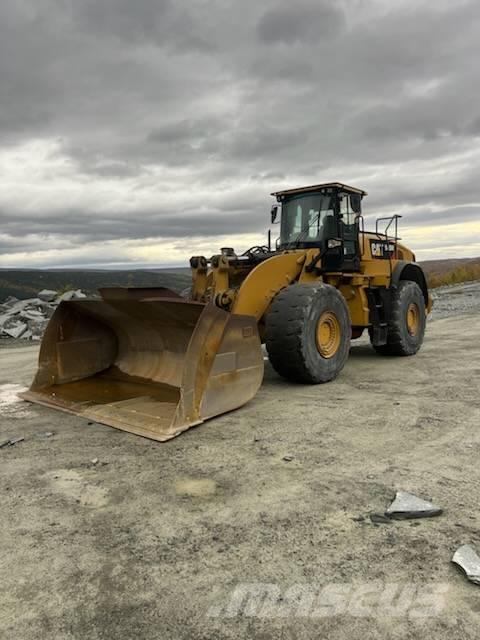 CAT 980M Hjullastere