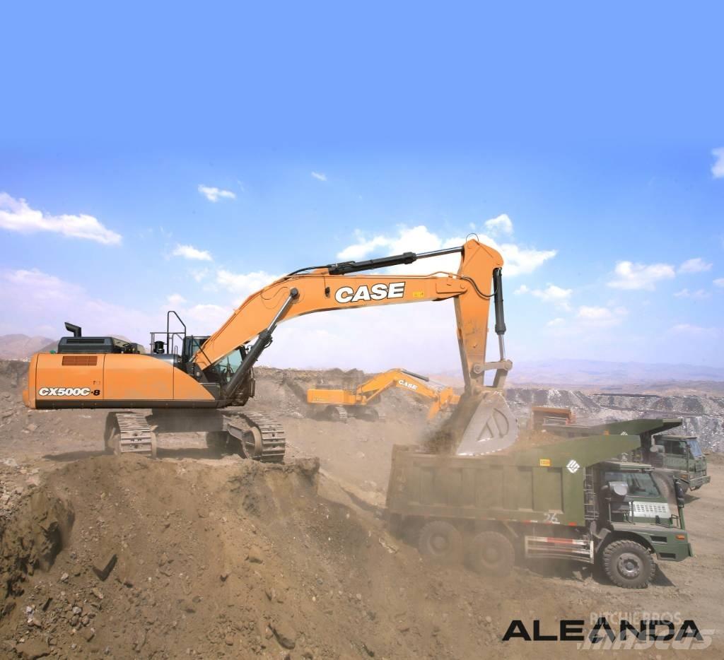 CASE CX 500 C Beltegraver