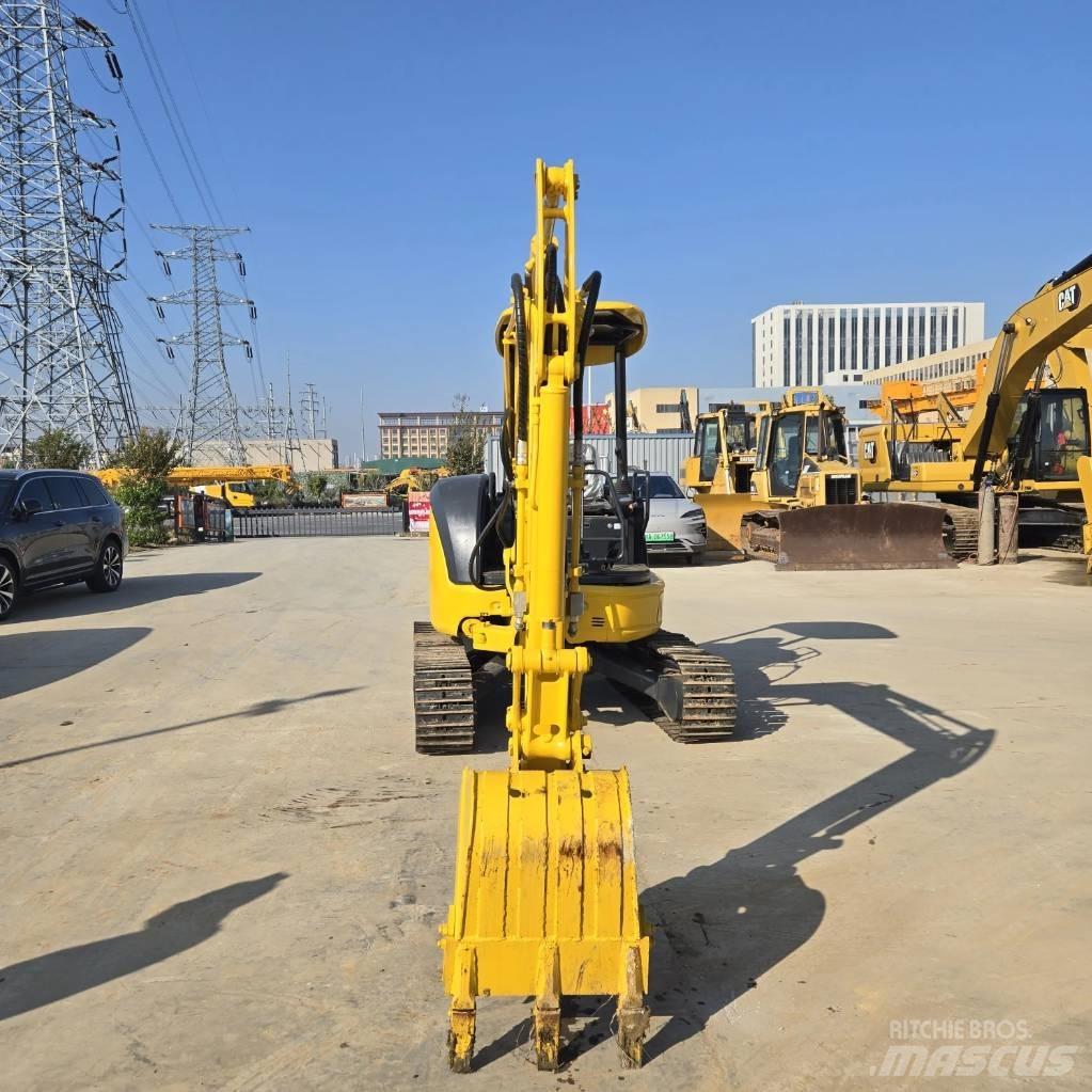 Komatsu PC 35 Minigravere <7t