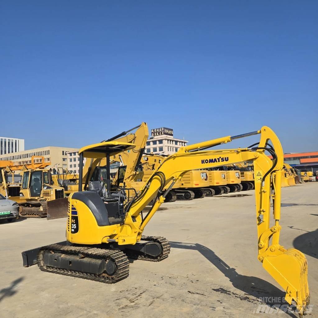 Komatsu PC 35 Minigravere <7t