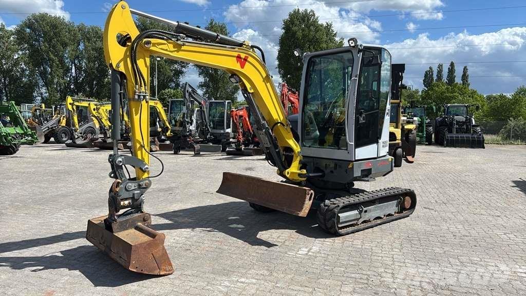Wacker Neuson EZ36 Minigravere <7t