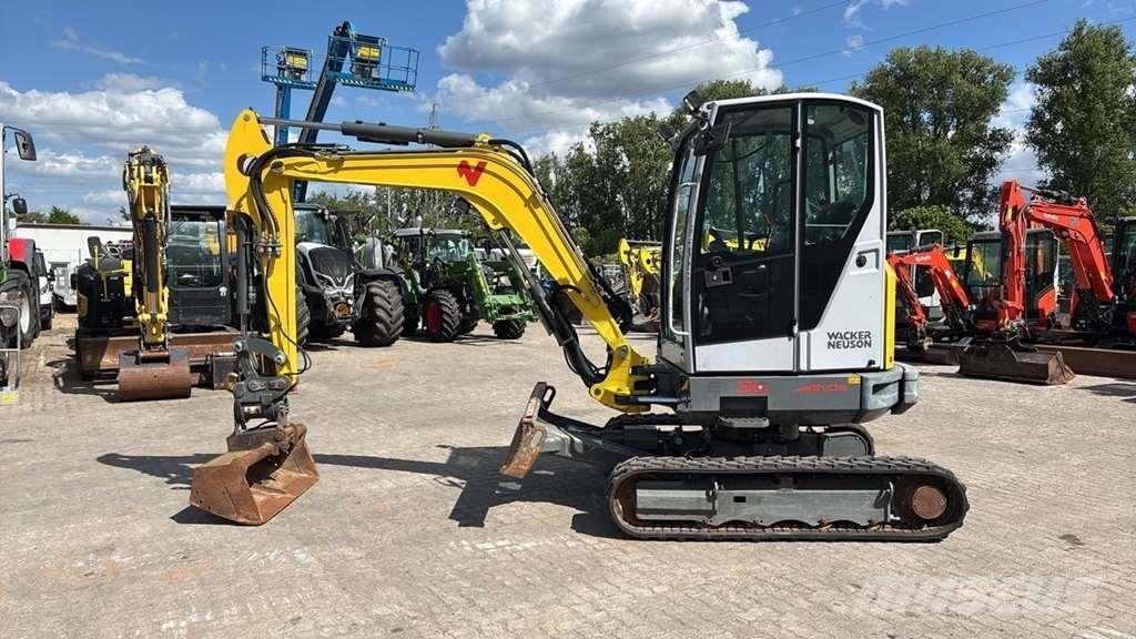 Wacker Neuson EZ36 Minigravere <7t