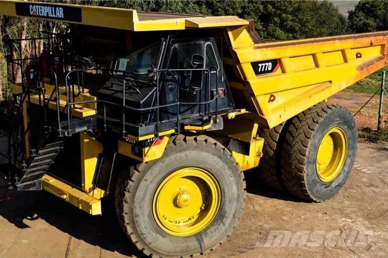 CAT 777D Andre lastebiler