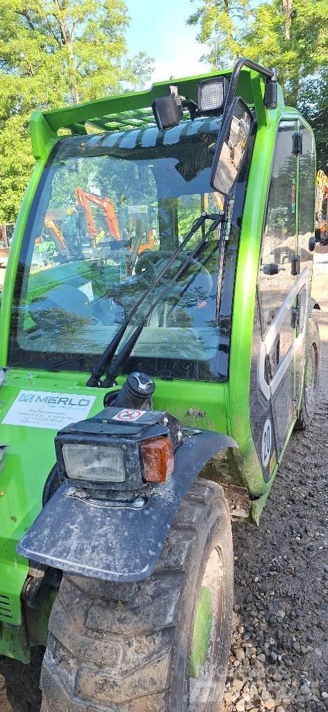 Merlo 27.6 Teleskoplastere