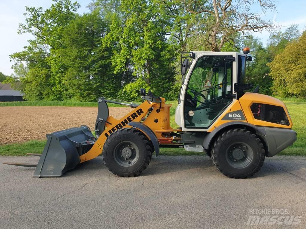 Liebherr L 504 C Hjullastere