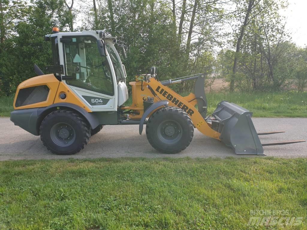 Liebherr L 504 C Hjullastere