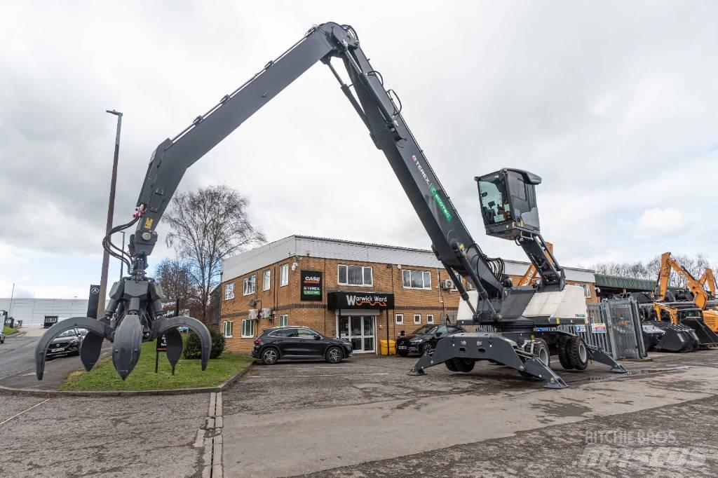 Terex Ecotec TWH236 Gravemaskiner for avfallshåndtering