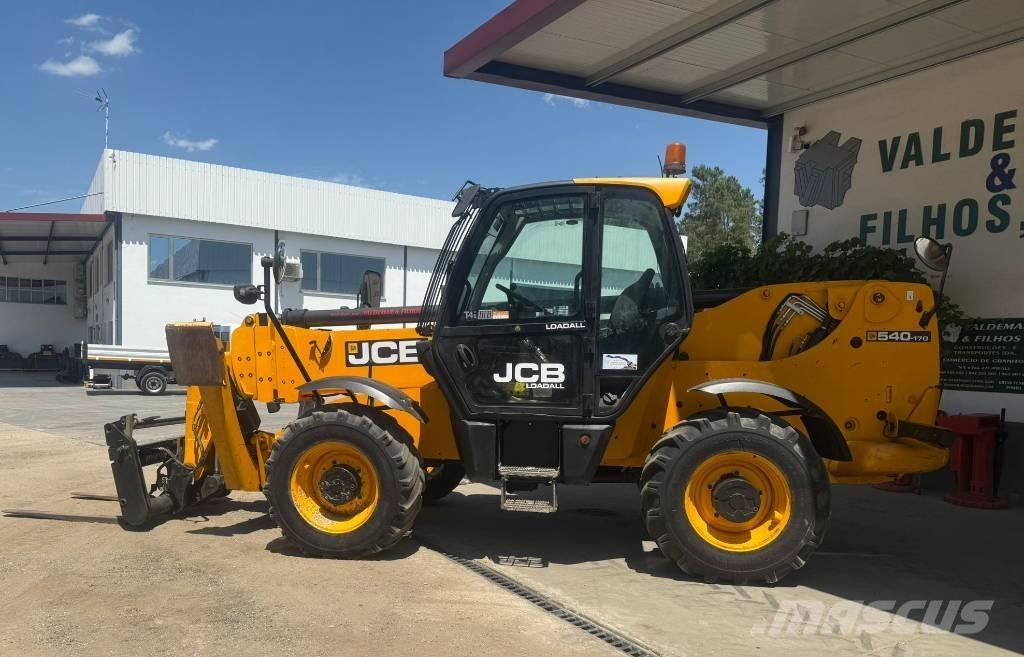 JCB 540-170 Teleskoplastere
