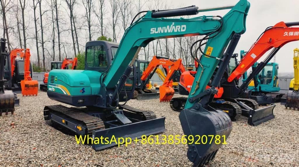 Sunward SWE 70 Minigravere <7t