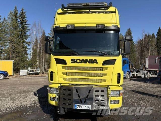 Scania R164G 8*4 Kranbil