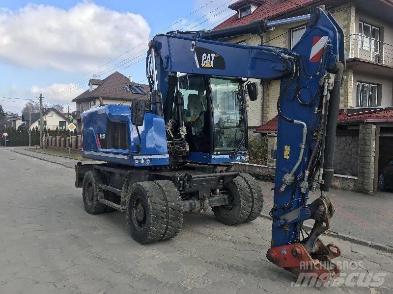 CAT M318f 318 f Hjulgravere
