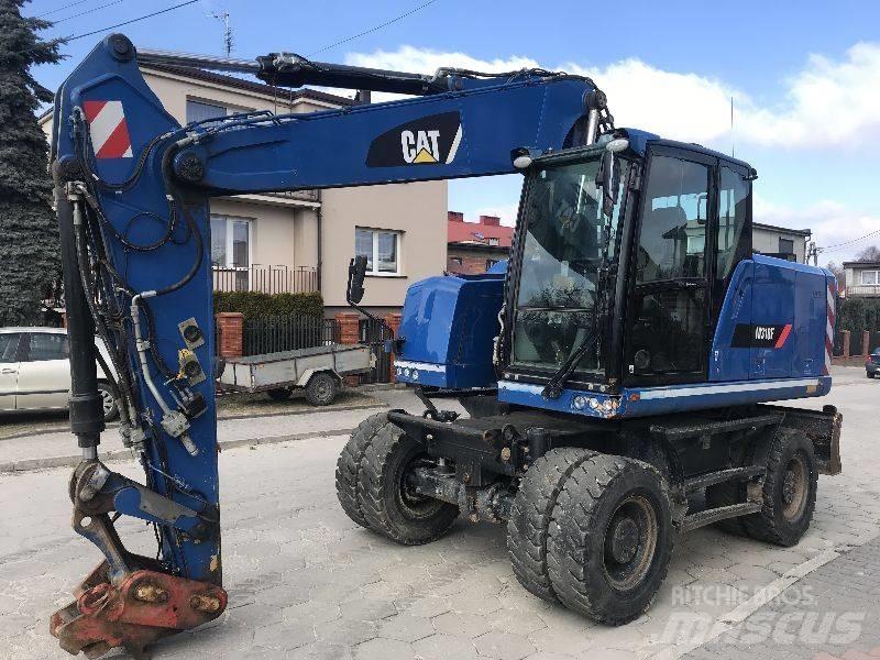 CAT M318f 318 f Hjulgravere