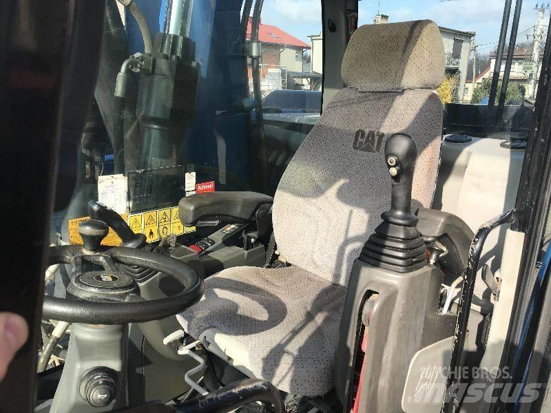 CAT M318f 318 f Hjulgravere