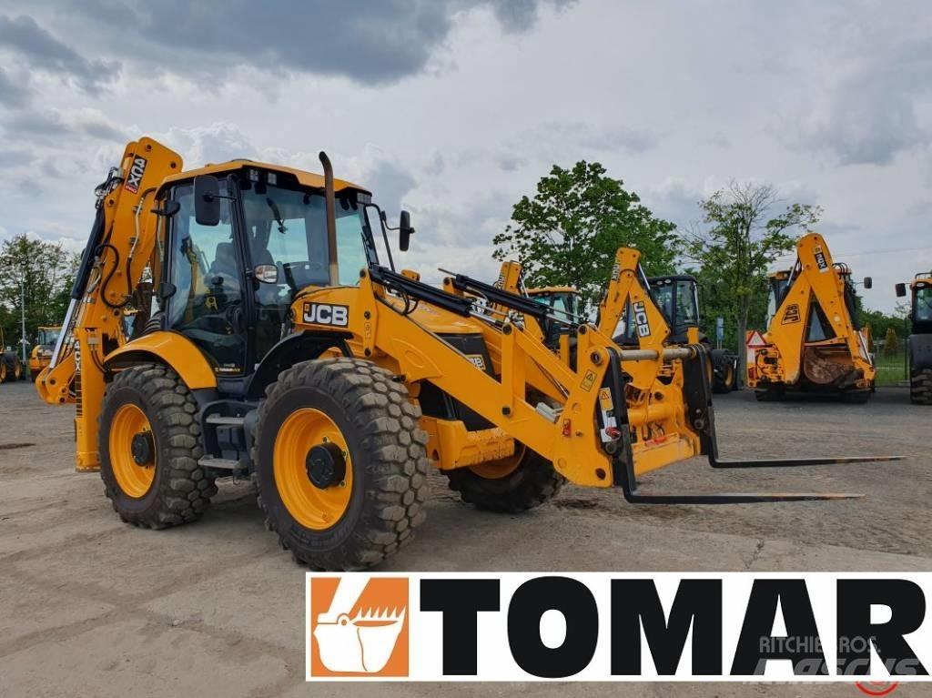 JCB 4 CX Traktorgravere
