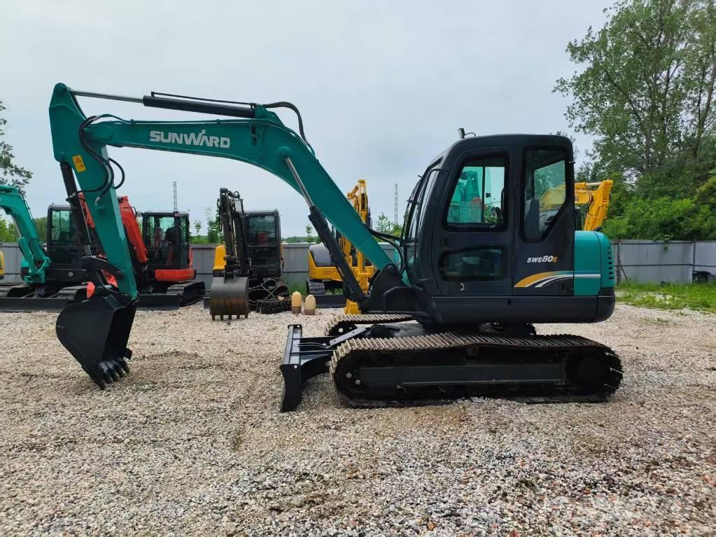 Sunward SWE 80 Minigravere <7t
