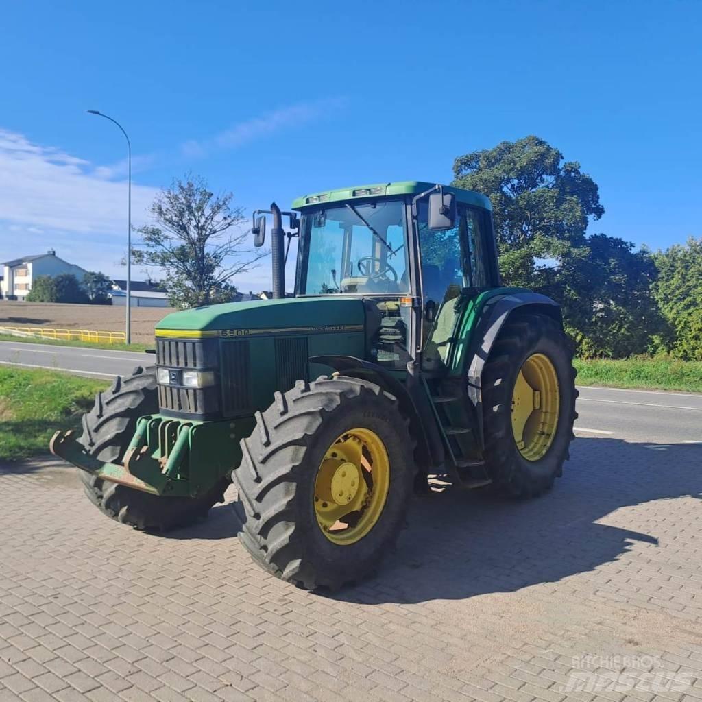 John Deere 6900 Traktorer