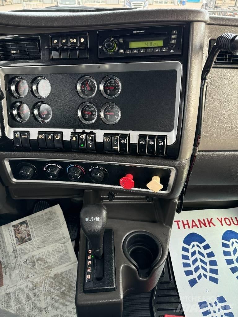 Kenworth T 800 Trekkvogner
