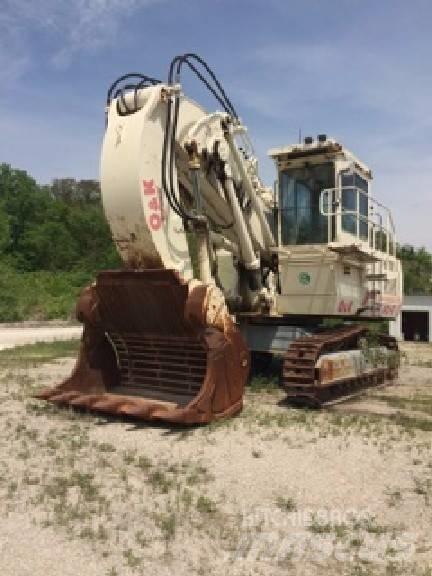 O&K RH 40E Shovel Beltegraver