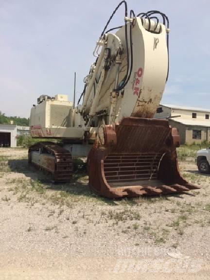 O&K RH 40E Shovel Beltegraver