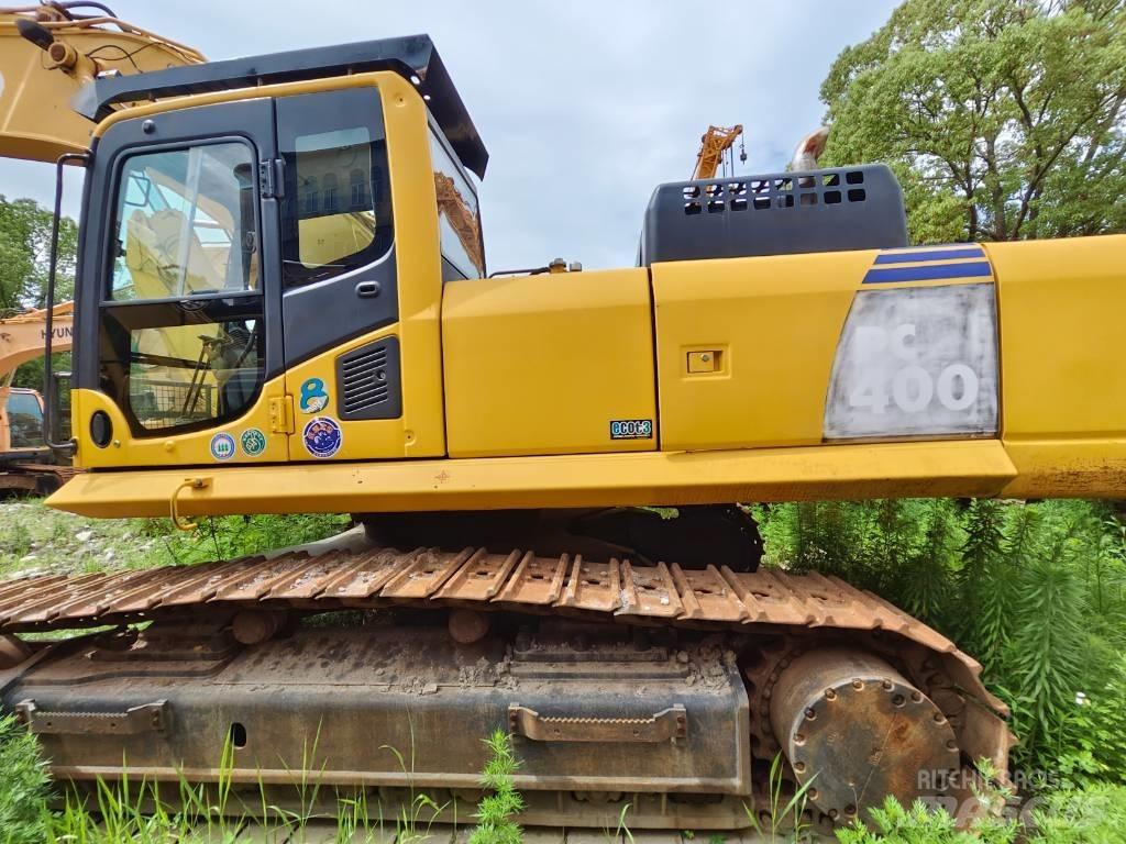 Komatsu PC 400-8 Beltegraver