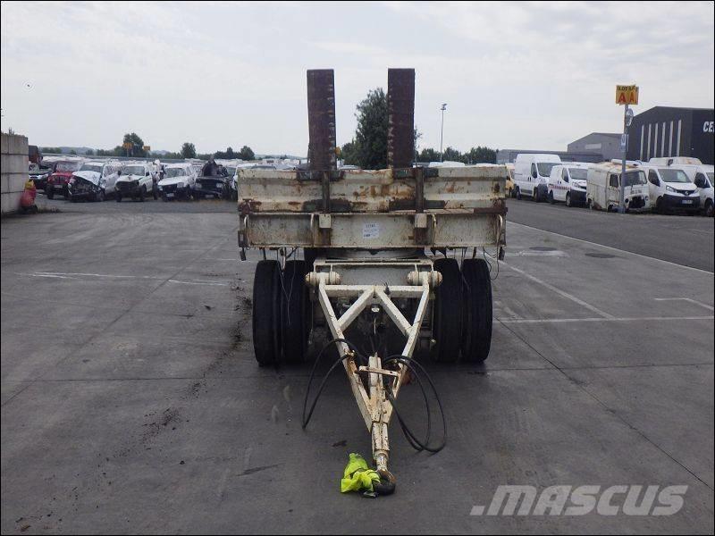 Louault PLATEAU Biltransporter Semi