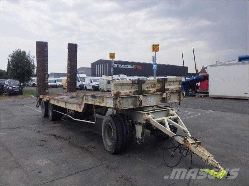 Louault PLATEAU Biltransporter Semi