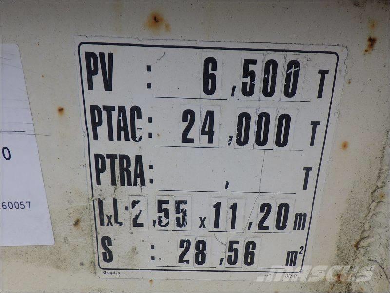 Louault PLATEAU Biltransporter Semi