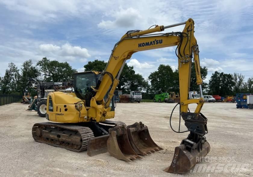 Komatsu PC 118 MR-8 Midigravere 7 - 12t