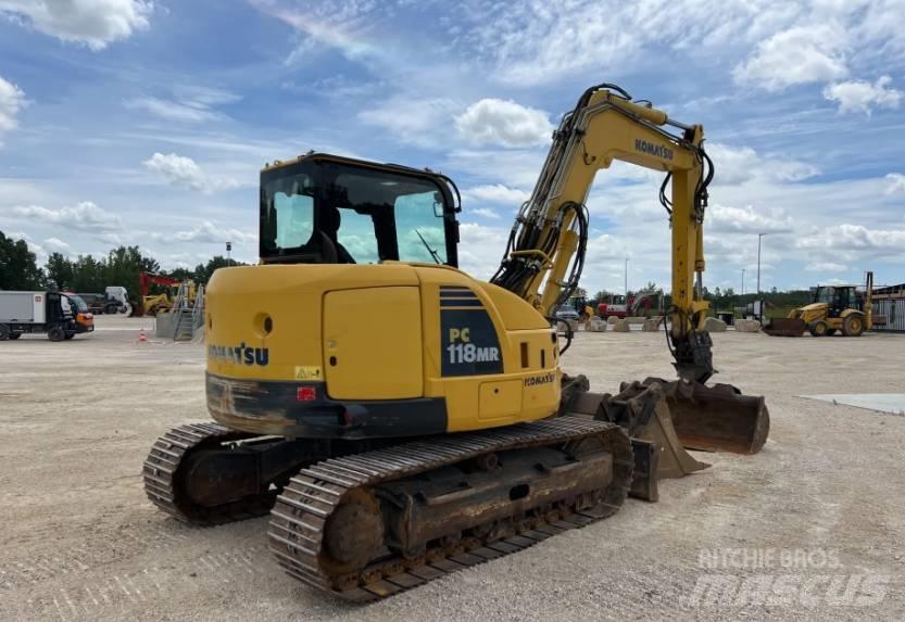 Komatsu PC 118 MR-8 Midigravere 7 - 12t