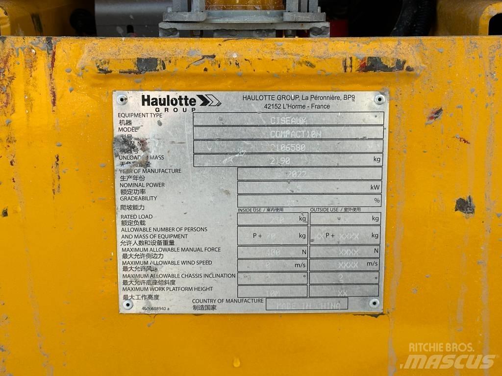 Haulotte COMPACT 10N Sakselifter
