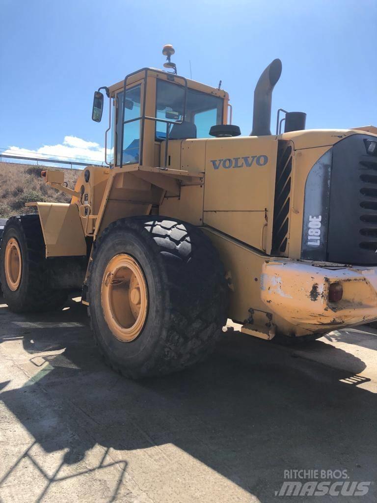Volvo L 180 E Hjullastere